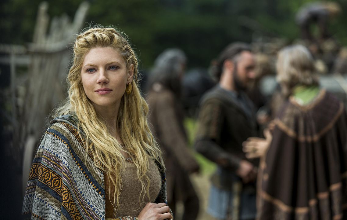 Vikings : Fotos Katheryn Winnick