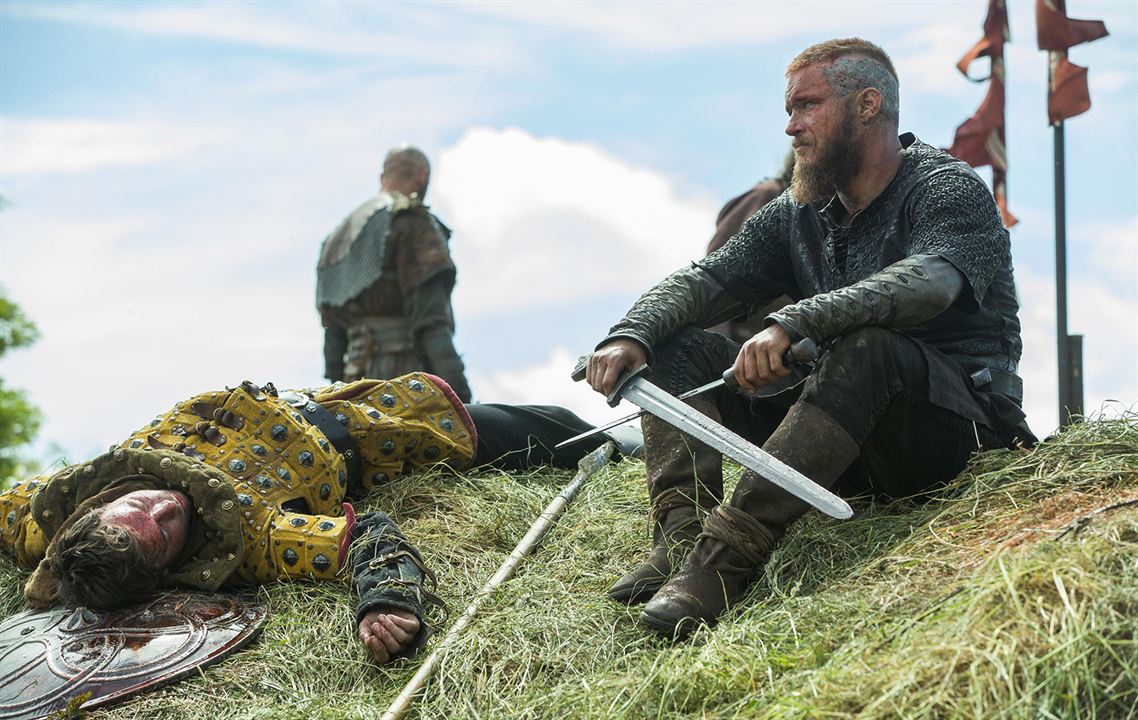 Vikings : Fotos Travis Fimmel