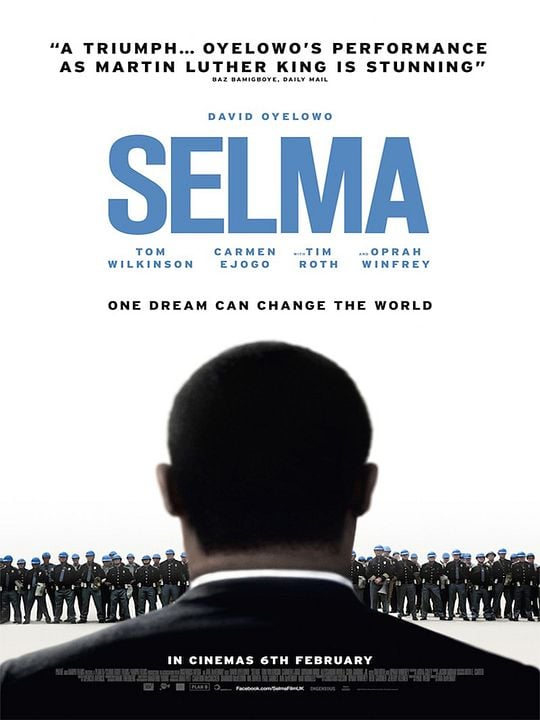 Selma - Uma Luta pela Igualdade : Poster