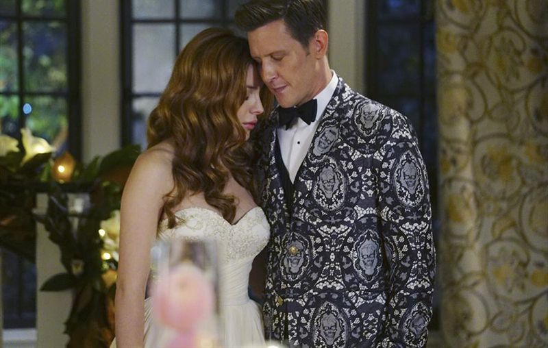 Revenge : Fotos Gabriel Mann, Elena Satine