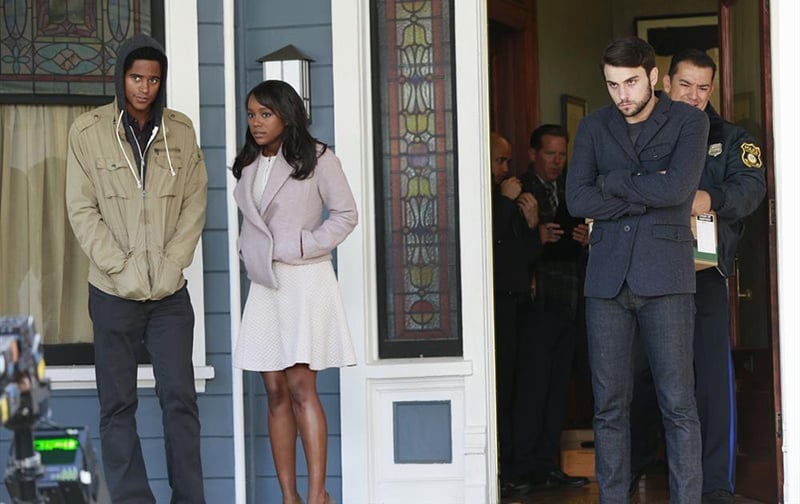 How To Get Away With Murder : Fotos Aja Naomi King, Jack Falahee, Alfred Enoch
