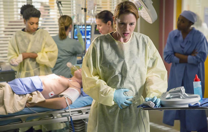 Grey's Anatomy : Fotos Sarah Drew