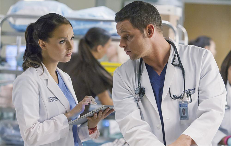 Grey's Anatomy : Fotos Camilla Luddington, Justin Chambers (I)