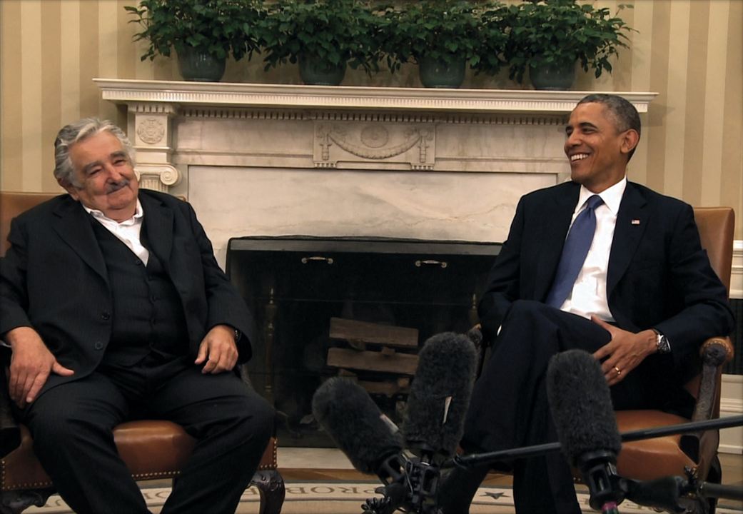 Fotos José Mujica, Barack Obama