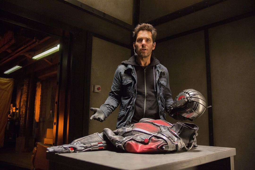 Homem-Formiga : Fotos Paul Rudd