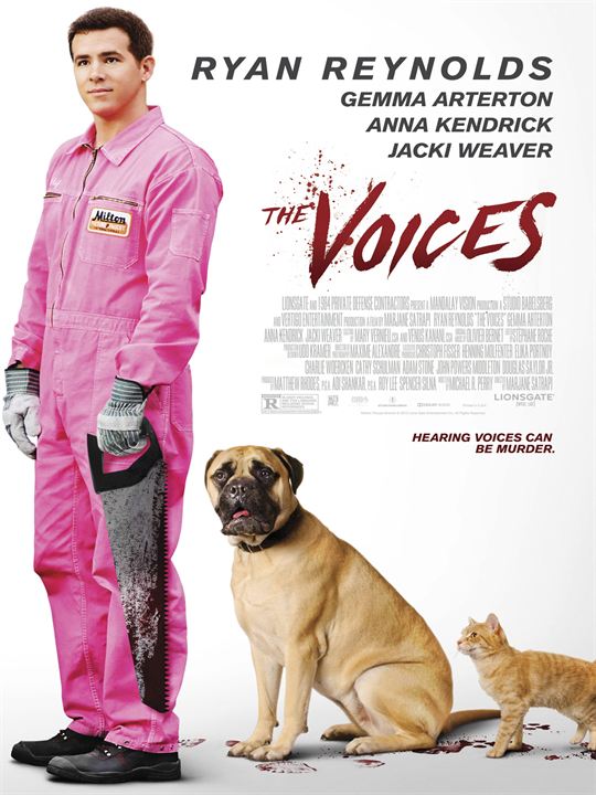 As Vozes : Poster