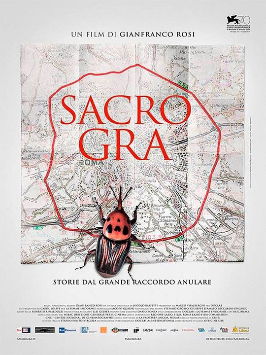 Sacro GRA : Poster