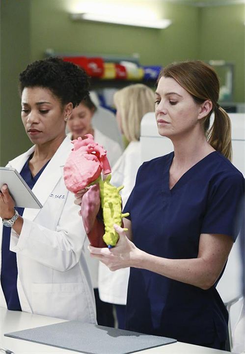 Grey's Anatomy : Fotos Kelly McCreary, Ellen Pompeo