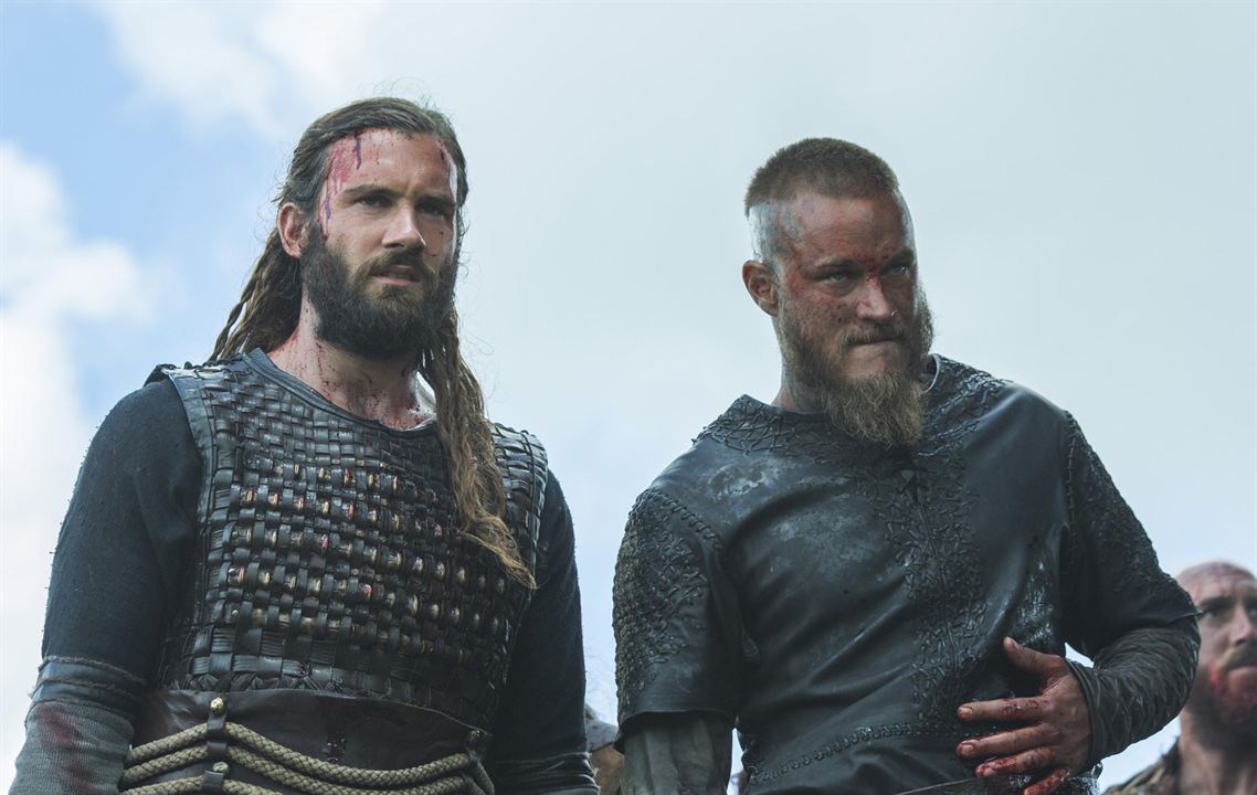Vikings : Fotos Travis Fimmel, Clive Standen