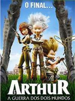 Arthur - A Guerra dos Dois Mundos : Poster