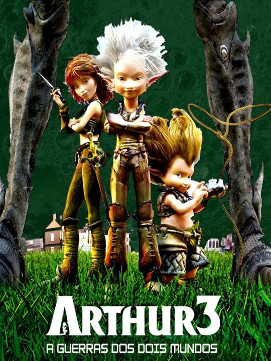 Arthur - A Guerra dos Dois Mundos : Poster