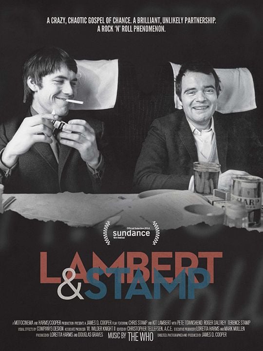 Lambert & Stamp : Poster