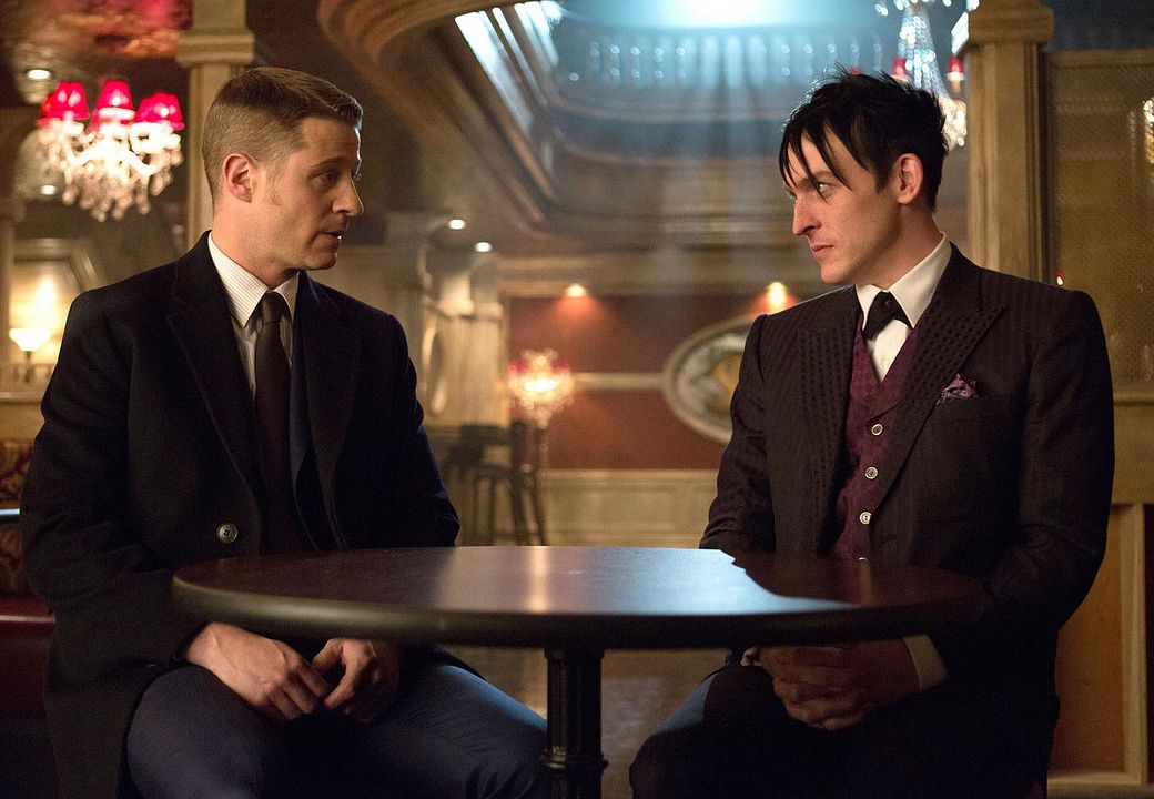 Gotham (2014) : Fotos Ben McKenzie, Robin Lord Taylor