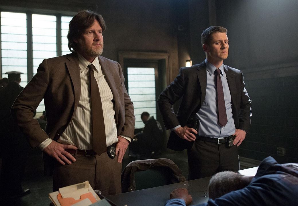 Gotham (2014) : Fotos Donal Logue, Ben McKenzie