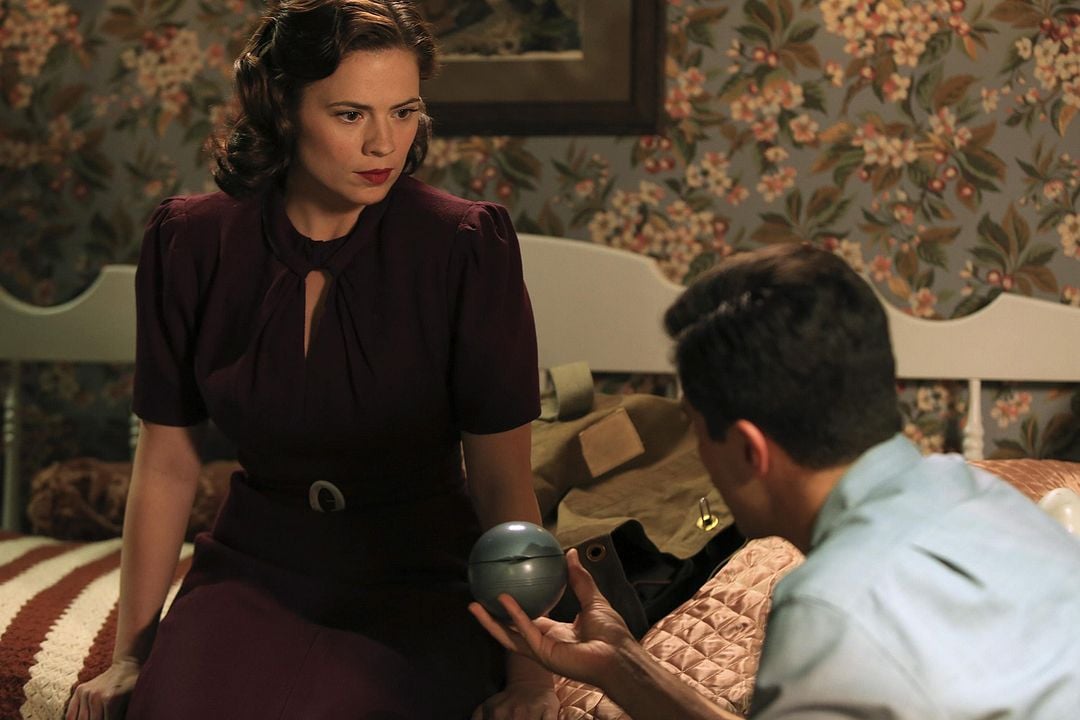 Agent Carter : Fotos Hayley Atwell