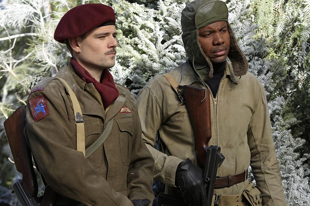 Agent Carter : Fotos Leonard Roberts, Richard Short