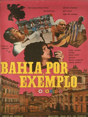 Bahia, Por Exemplo : Poster