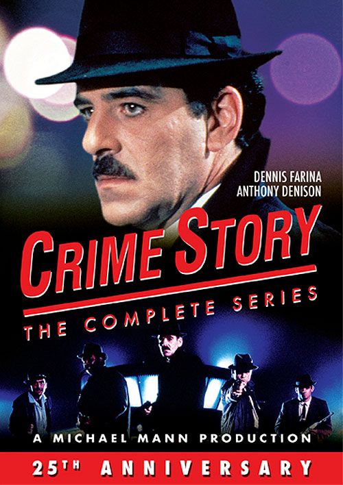 Crime Story : Poster