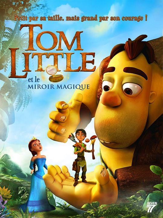 Pequeno Tom e o Espelho Mágico : Poster