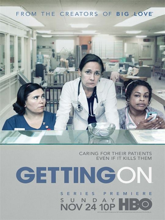 Getting On : Poster