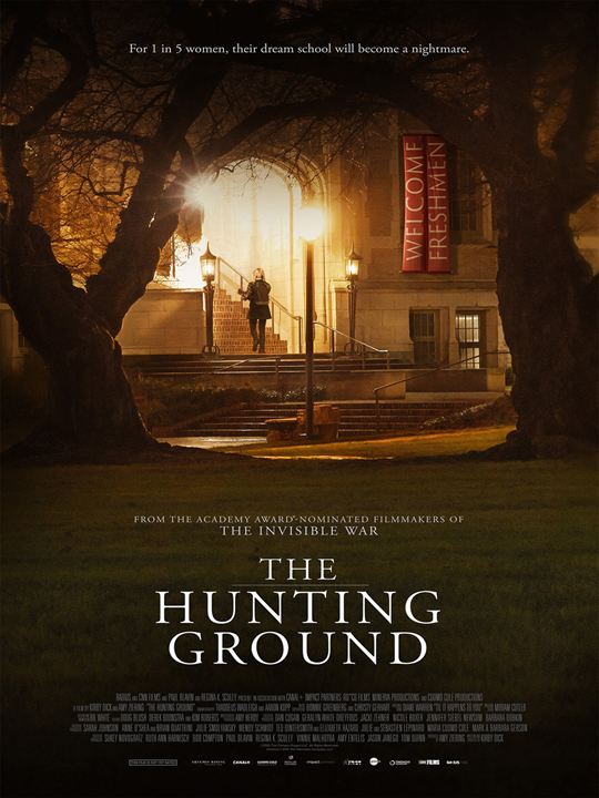 The Hunting Ground : Poster