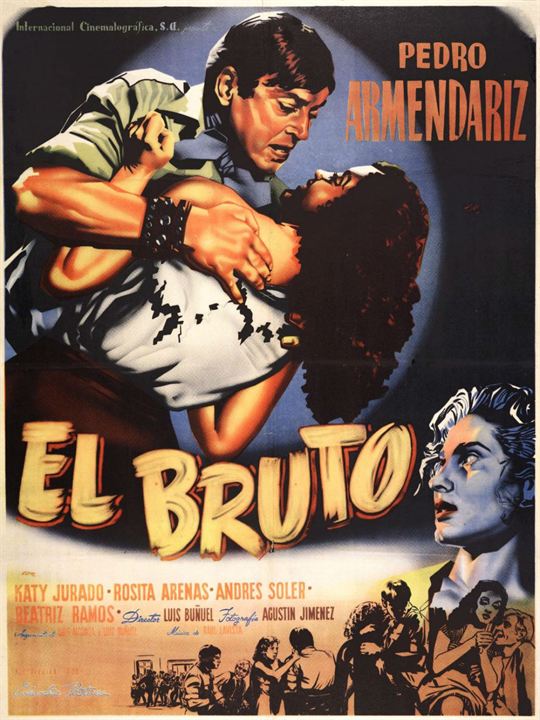 O Bruto : Poster