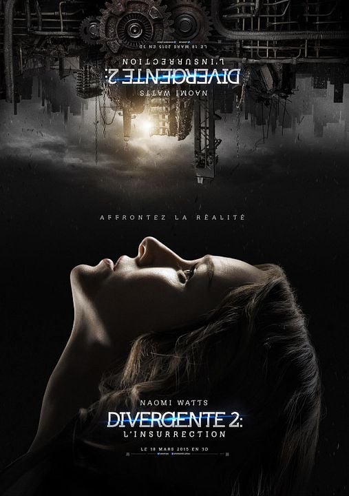 A Série Divergente: Insurgente : Poster