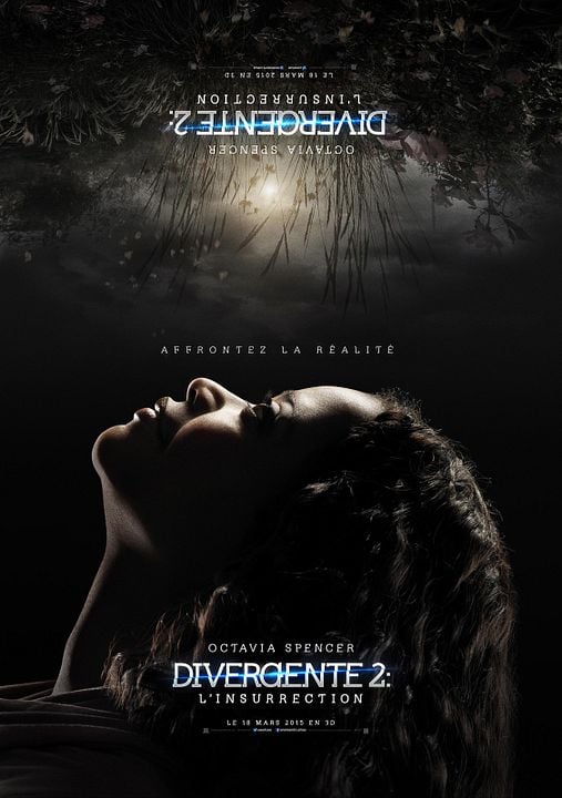 A Série Divergente: Insurgente : Poster