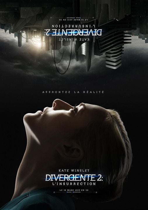 A Série Divergente: Insurgente : Poster