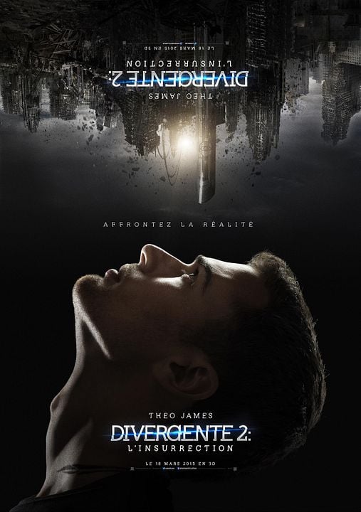 A Série Divergente: Insurgente : Poster