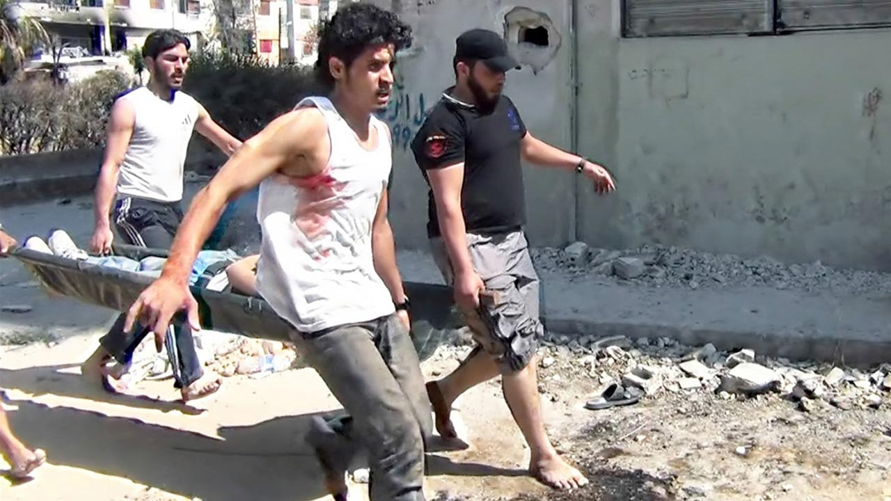 Retorno a Homs : Fotos