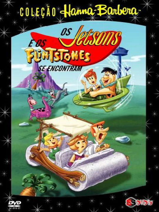 Os Jetsons e os Flintstones se Encontram : Poster