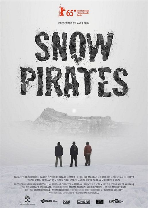 Snow Pirates : Poster