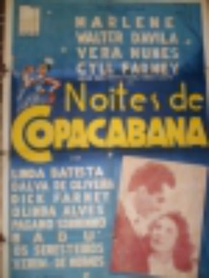 Um Beijo Roubado - Noites de Copacabana : Poster