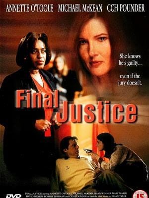 Justiça Final : Poster