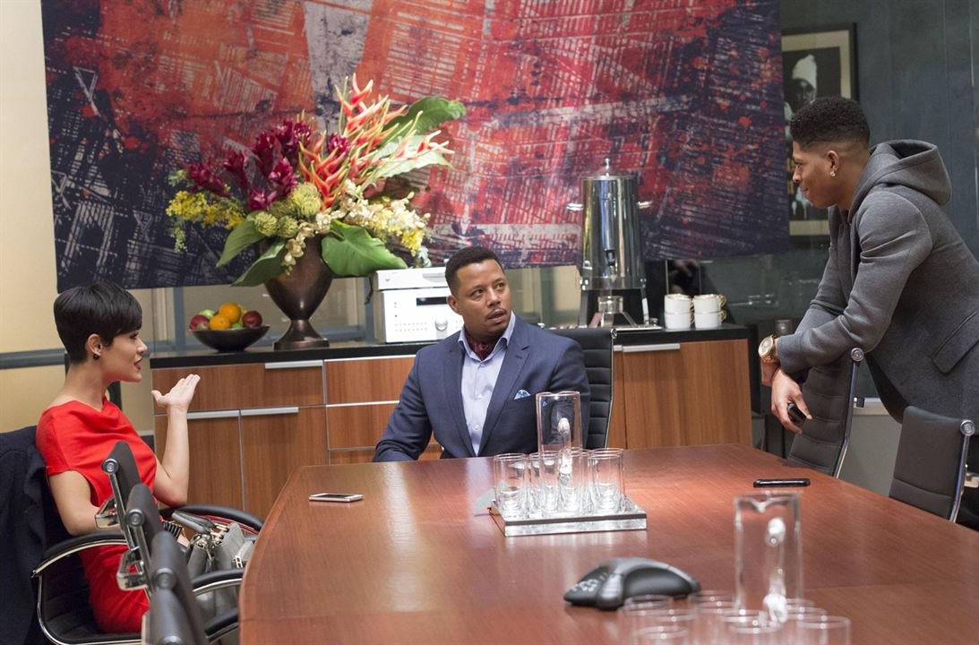 Empire (2015) : Fotos Bryshere Y. Gray, Grace Gealey, Terrence Howard