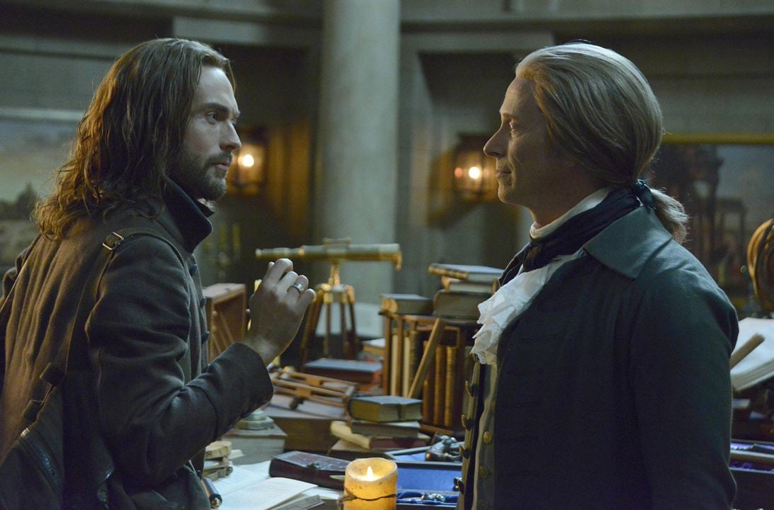 Fotos Steven Weber, Tom Mison