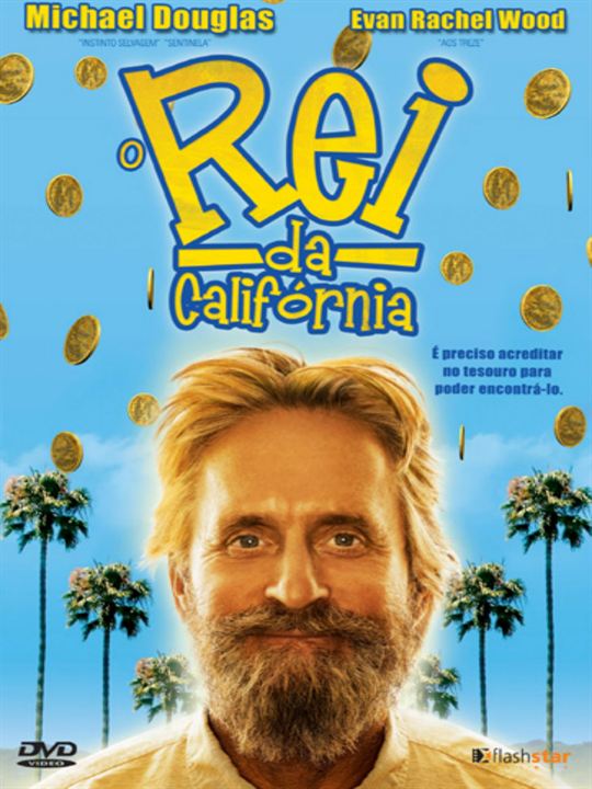 O Rei da Califórnia : Poster