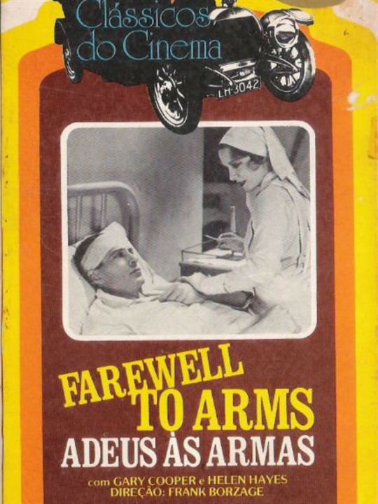 Adeus às Armas : Poster