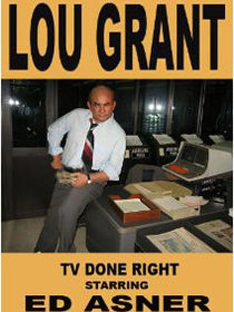 Lou Grant : Poster