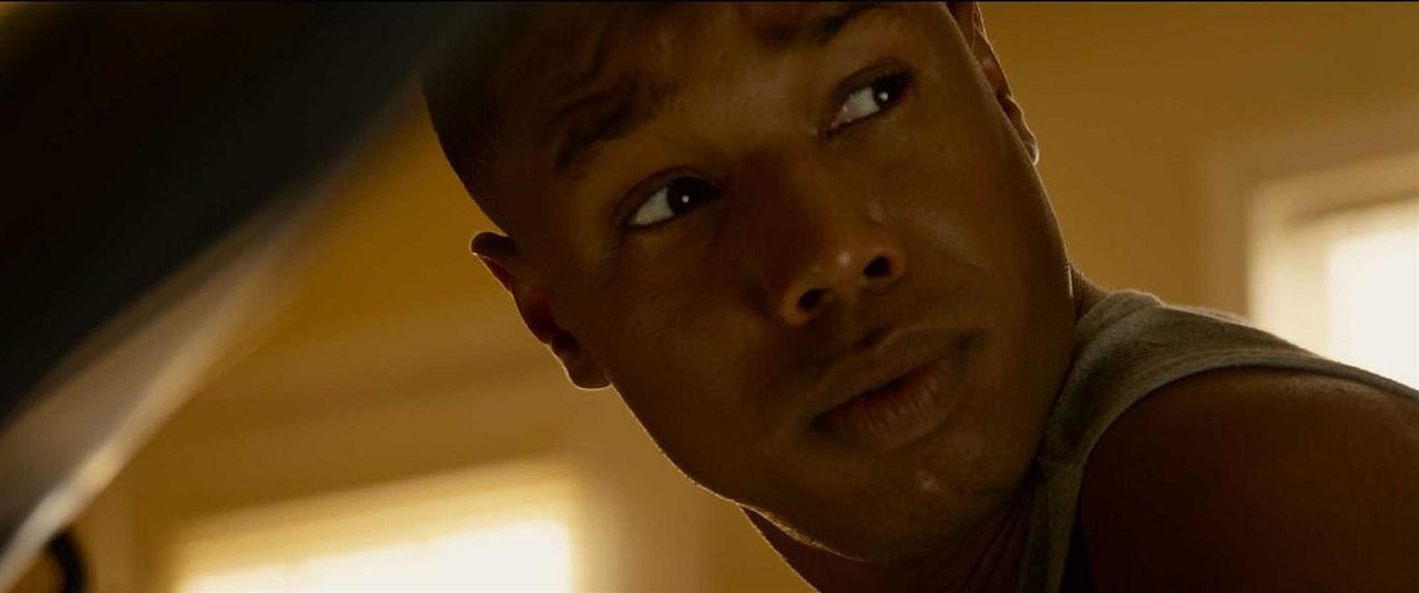 Quarteto Fantástico : Fotos Michael B. Jordan