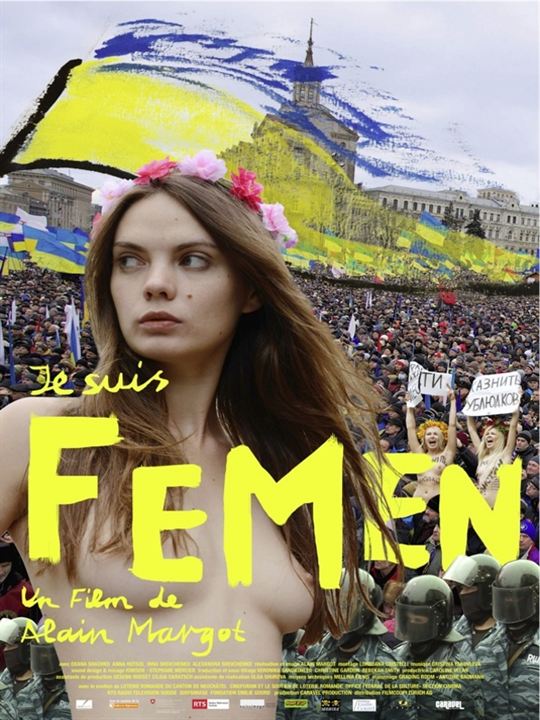 Eu Sou FEMEN : Poster