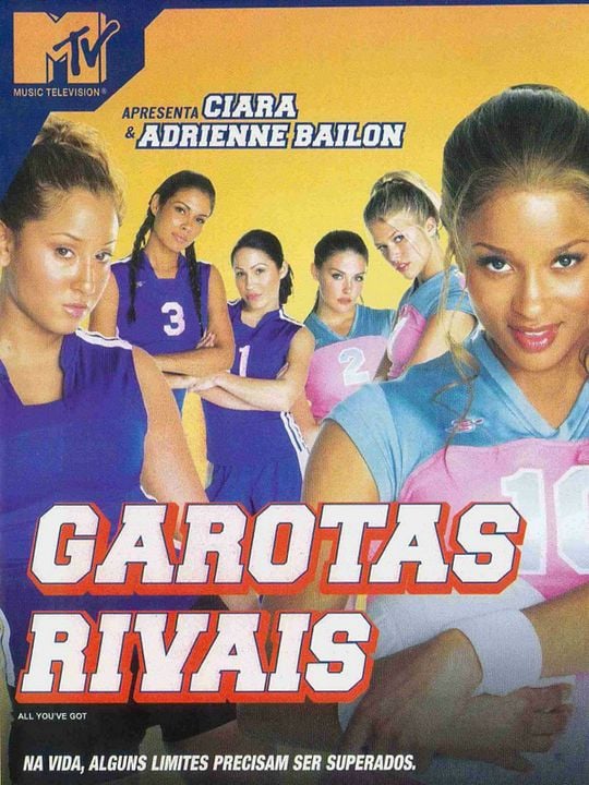 Garotas Rivais : Poster