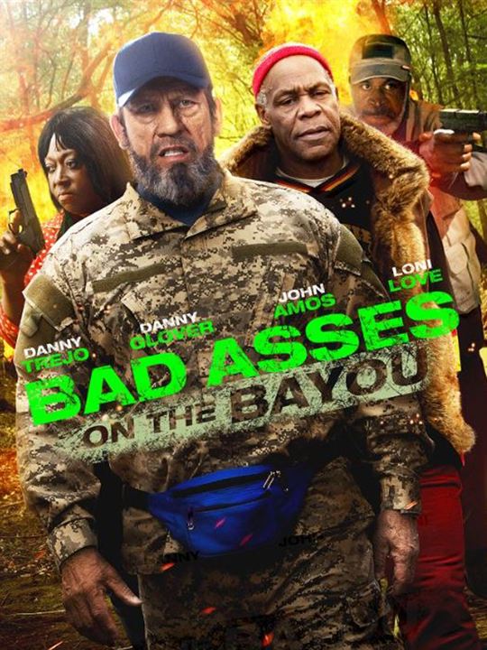 Bad Ass 3 - Dois Durões em Bayou : Poster