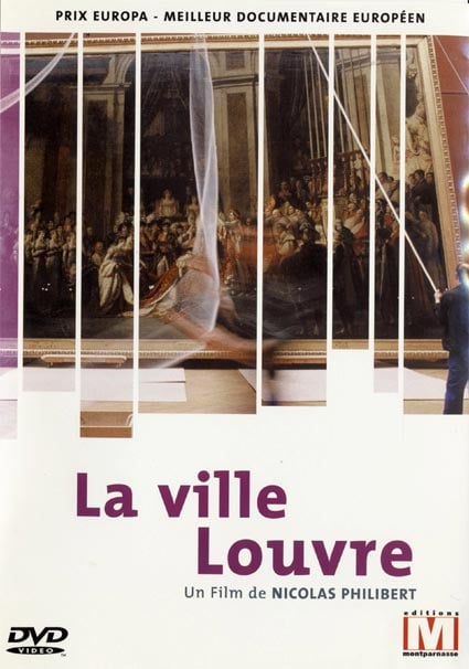 A cidade Louvre : Poster