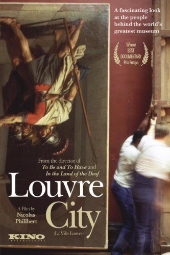 A cidade Louvre : Poster