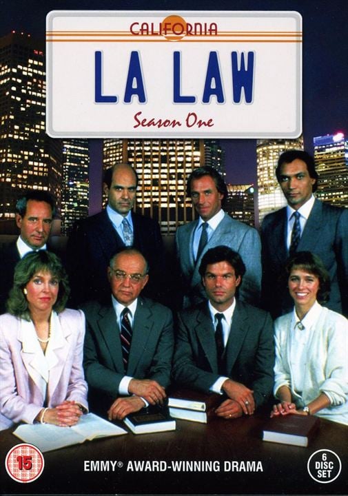 L.A. Law : Poster