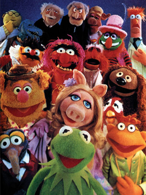 Os Muppets : Poster
