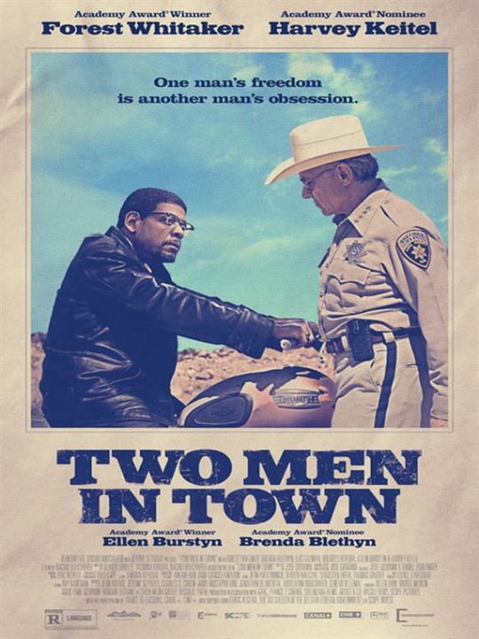Dois Homens Contra uma Cidade : Poster