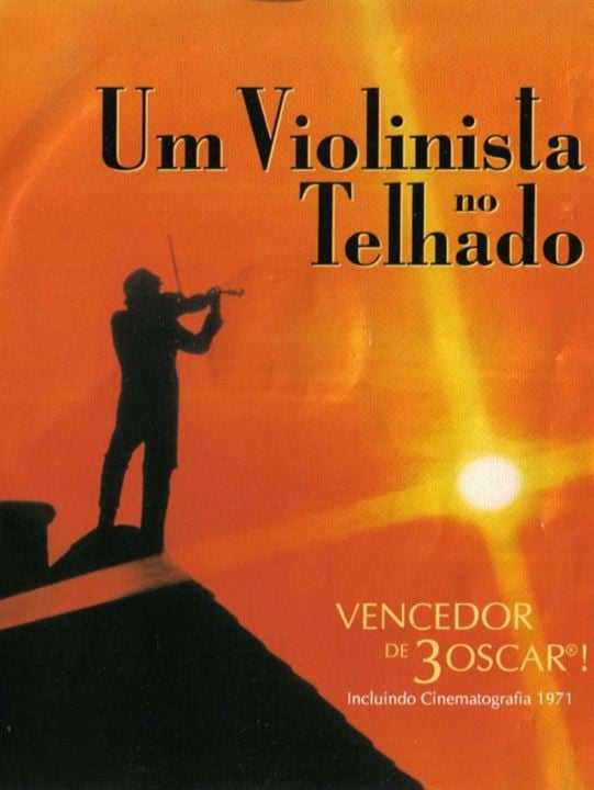 Um Violinista No Telhado : Poster